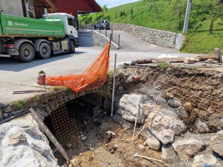 Sanacijska obnova vodotokov in hudournikov po poplavah (5)